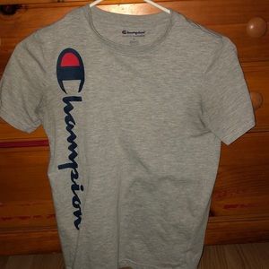 short sleeved champion shirt